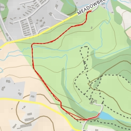 thumbnail for Huckleberry Trail North - Huckleberry Trail North - Blacksburg