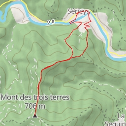 thumbnail for Mont des trois terres