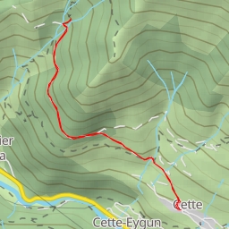 thumbnail for Chemin de la Cabane de Sabas - Chemin de la Cabane de Sabas