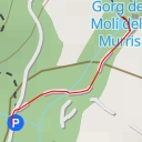 thumbnail for Gorg del Molí dels Murris