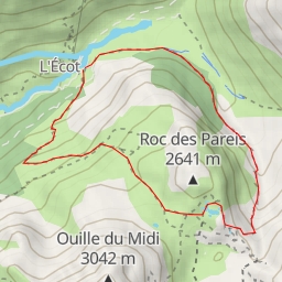 thumbnail for Refuge des Évettes - Pont Romain