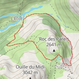 thumbnail for Refuge des Évettes