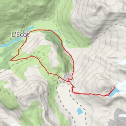 thumbnail for Lac Glaciaire du Grand Méan