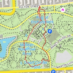 thumbnail for San Francisco Botanical Garden - 9th Avenue - San Francisco