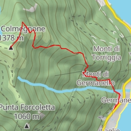 thumbnail for Monti di Germanello - Monte Colmegnone