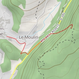 thumbnail for Route des Crozets