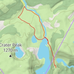 thumbnail for Hansons Peak