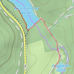 thumbnail for Kaiserhammer Weiher