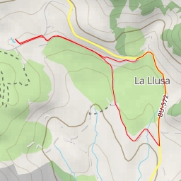 thumbnail for Acceso a la estación de esquí de Lunada - Acceso a la estación de esquí de Lunada