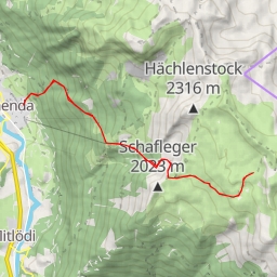 thumbnail for Murgseeweg