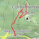 thumbnail for Trincea del Col Rementera - Vigo di Cadore