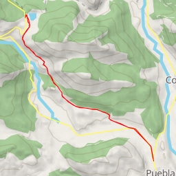 thumbnail for Carretera de Puebla de Lillo a Puerto de San Isidro (L.P. Asturias) - Carretera de Puebla de Lillo a Puerto de San Isidro (L.P. Asturias)