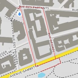 thumbnail for Avenue Gambetta - Paris