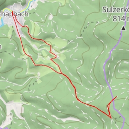 thumbnail for Oberer Geislochweg - Bad Rippoldsau-Schapbach