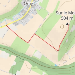 thumbnail for Sur le Mont