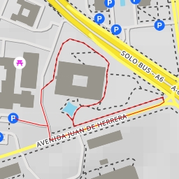 thumbnail for Avenida Juan de Herrera - Madrid