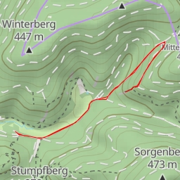 thumbnail for Winterbergfelsen - Hauenstein