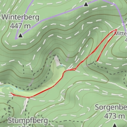 thumbnail for Winterbergfelsen - Hauenstein
