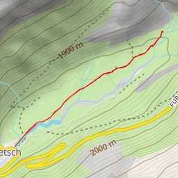 thumbnail for Gletscherstand 1910 - Rhone Quelle - Obergoms