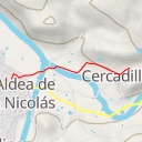 thumbnail for Calle Cercadillos - Calle Cercadillos