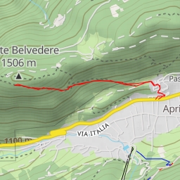 thumbnail for Strada Piscedo - Monte Belvedere