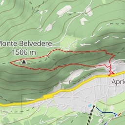 thumbnail for Strada Piscedo - Monte Belvedere