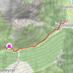 thumbnail for Route des Fermonds