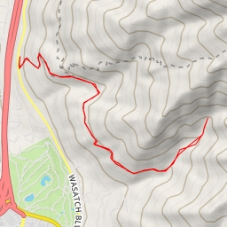 thumbnail for Heughs Canyon Trail - Heughs Canyon Trail