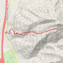 thumbnail for Mount Olympus Trail