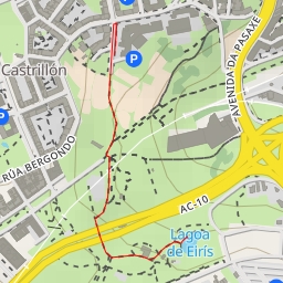 thumbnail for Lagoa de Eirís