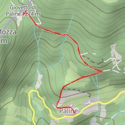 thumbnail for Boschi del Giovetto di Paline - SP5