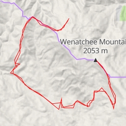 thumbnail for Wenatchee Mountain