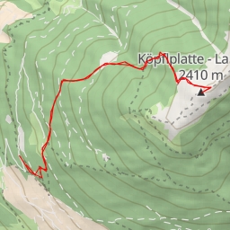 thumbnail for Köpflplatte - La Lasta