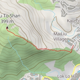 thumbnail for 狗肚山 Kau To Shan