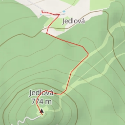 thumbnail for rozhledna Jedlová