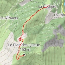thumbnail for Plan des Queux