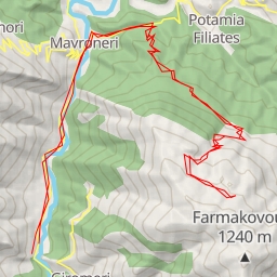 thumbnail for Φιλιατών - Κεραμίτσας - Δημοτική Ενότητα Φιλιατών