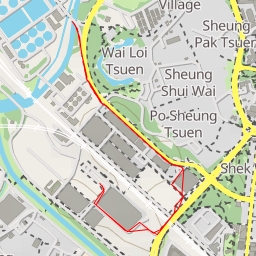 thumbnail for 石湖墟污水處理廠 Shek Wu Hui Sewage Treatment Works - 寶運路 Po Wan Road - 北區 North District