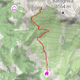 thumbnail for Gomiščkovo Zavetišče na Krnu