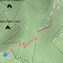 thumbnail for camí de Cas Bergantet - camí de Cas Bergantet