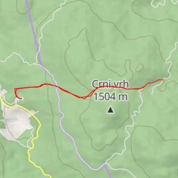 thumbnail for Igmanska cesta