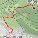 thumbnail for Sentier des Voûtes - Monnetier-Mornex