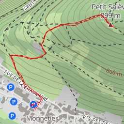 thumbnail for Sentier des Voûtes - Monnetier-Mornex