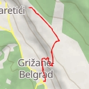 thumbnail for Cliff trail (3) - Grižane-Belgrad