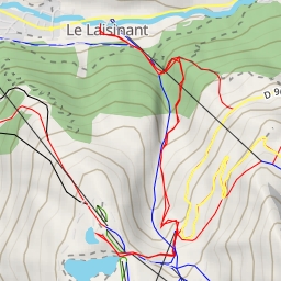 thumbnail for Tête De Solaise Heliport - Lac de l'Ouillette - Ferme de l'Arsellaz