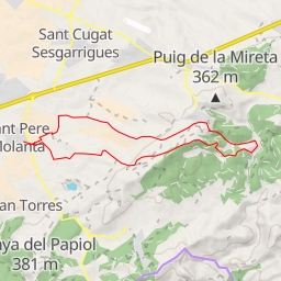 thumbnail for Camí de l'Arboçar - Camí de l'Arboçar - Avinyonet del Penedès