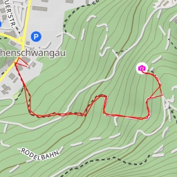 thumbnail for Panoramablick Schwangau - Neuschwansteinstraße