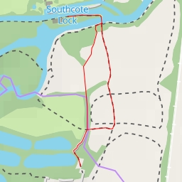 thumbnail for Southcote Lock Footbridge - Southcote Lock Footbridge