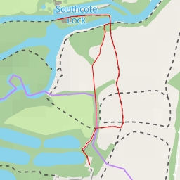 thumbnail for Southcote Lock Footbridge - Southcote Lock Footbridge