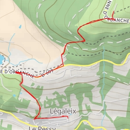 thumbnail for Route de la Banne d'Ordanche